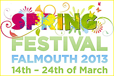 Cornwall Tourism Magazine - Beaches on Cornwall - Gyllyngvase Beach - Falmouth